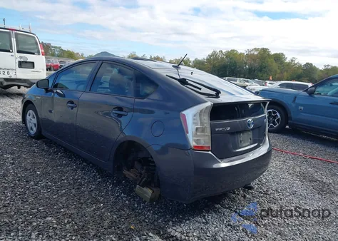 2011 Toyota Prius Two z USA, uszkodzony, nr VIN JTDKN3DU4B5322512